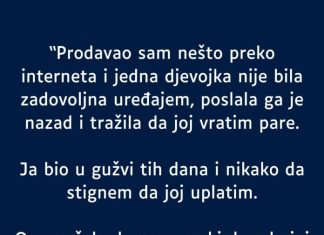 “Pr0davao Sam Nešto Preko Interneta…”