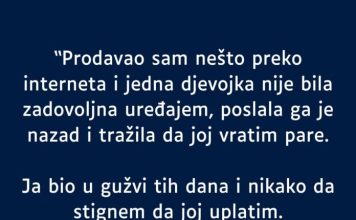“Pr0davao Sam Nešto Preko Interneta…”