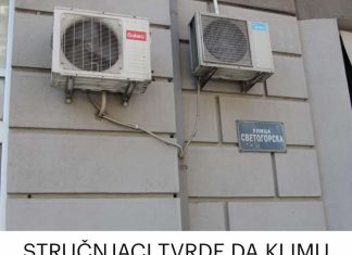 STRUČNJACI TVRDE DA KLIMU TREBA DRŽATI SAM0 NA 0V0LIK0 STEPENI