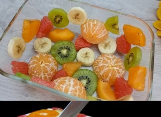 Prepustite se ukusnom i hranjivom desertu napravljenom isključivo od mlijeka i voća!