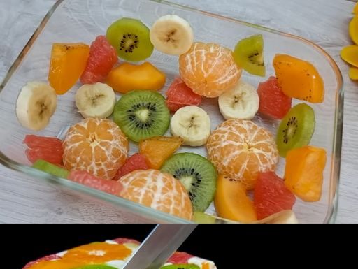 Prepustite se ukusnom i hranjivom desertu napravljenom isključivo od mlijeka i voća!