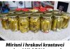 Mirisni i hrskavi krastavci za zimu!