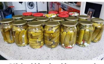 Mirisni i hrskavi krastavci za zimu!