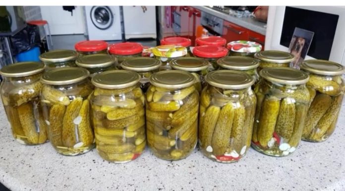 Mirisni i hrskavi krastavci za zimu!