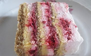PLAZMA TORTA SA MALINAMA GOTOVA ZA 10MINUTA 🍰🍰🍰