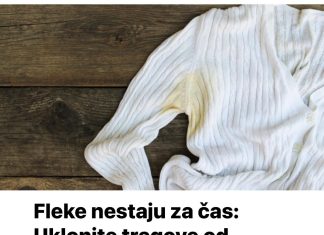 Fleke nestaju za čas: Uklonite tragove od dezodoransa uz pomoć jednostavne metode, majice će biti kao nove