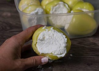 PAPRIKE SA SIROM JOJ KAKO JE OVO DOBRO NARODE🫑🫑🫑