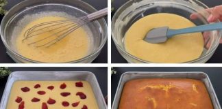 Pripremite ugodan mekani lagani kolač u samo pet minuta uz ovaj recept koji je lako slijediti.