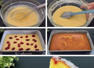 Pripremite ugodan mekani lagani kolač u samo pet minuta uz ovaj recept koji je lako slijediti.