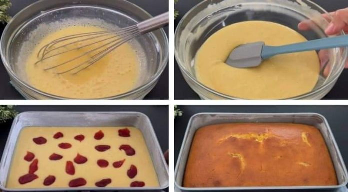 Pripremite ugodan mekani lagani kolač u samo pet minuta uz ovaj recept koji je lako slijediti.