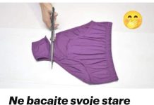 Ne bacajte svoje stare gaćice: Samo odrežite OVAJ dio i vidite šta možete napraviti od njih!