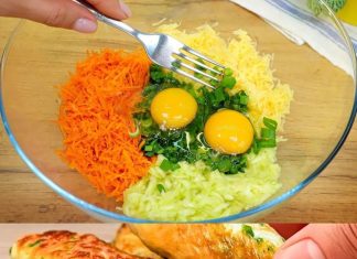 Jednostavan recept sa tikvicama! Nevjerovatno ukusno i zdravo! Spremam ga stalno!