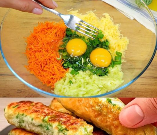 Jednostavan recept sa tikvicama! Nevjerovatno ukusno i zdravo! Spremam ga stalno!