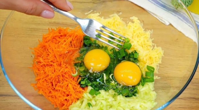 Jednostavan recept sa tikvicama! Nevjerovatno ukusno i zdravo! Spremam ga stalno!