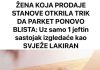 Pronašavši jednostavno i pristupačno rješenje, prodavačica stanova naišla je na način kako parketu vratiti sjaj