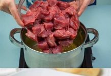 Svatko ima svoj recept za gulaš, ali meni je ovaj najdraži