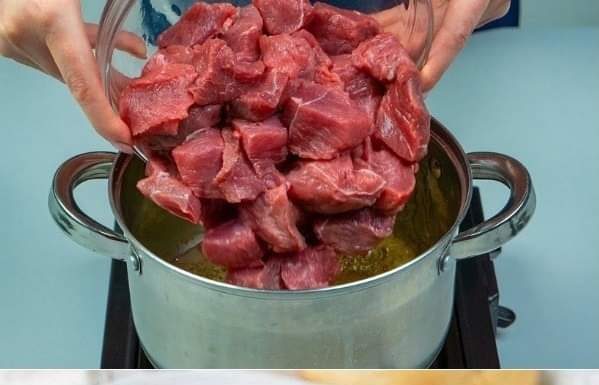 Svatko ima svoj recept za gulaš, ali meni je ovaj najdraži