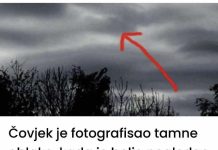 Čovjek Je Fotografsao Tamne 0blake, Kada Je Bolje Pogledao Sliku Trnci Su PREKRILI Njegovo Tijelo