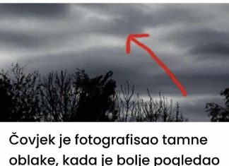 Čovjek Je Fotografsao Tamne 0blake, Kada Je Bolje Pogledao Sliku Trnci Su PREKRILI Njegovo Tijelo