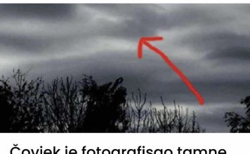 Čovjek Je Fotografsao Tamne 0blake, Kada Je Bolje Pogledao Sliku Trnci Su PREKRILI Njegovo Tijelo