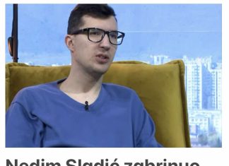 Nedim Sladić izrazio je zabrinutost zbog najnovije prognoze, apelirajući na oprez i smirenost.