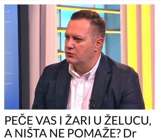 PEČE VAS I ŽARI U ŽELUCU, A NIŠTA NE POMAŽE?
