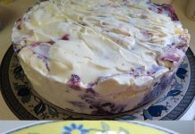 Prepustite se očaravajućoj poslastici sladoledne torte, upotpunjene vašim omiljenim voćem, spremne za uživanje u samo 10 minuta.