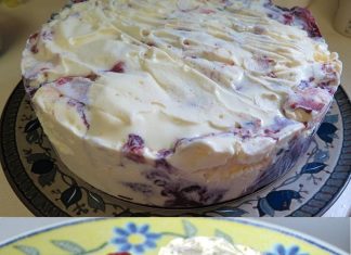 Prepustite se očaravajućoj poslastici sladoledne torte, upotpunjene vašim omiljenim voćem, spremne za uživanje u samo 10 minuta.