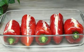 Svi su poludjeli zbog ovog nevjerojatnog grčkog jela! Prepustite se ukusnoj kombinaciji feta sira i punjene crvene paprike!