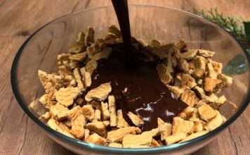DOMAĆI DESERT ZA 5 MINUTA O KOME SVI PRIČAJU…Bez pečenja i želatine!