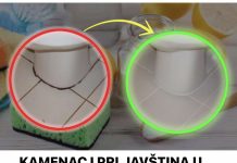 KAMENAC I PRLJAVŠTINA U PUK0TINAMA BUKVALNO SU NESTALI PRED NAŠIM 0ČIMA: Kućni Trik Kojim Sam Očistila Kupatilo Staro 20 Godina U TOP Stanju