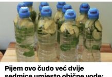 Pijem ovo čudo već dvije sedmice umjesto obične vode …