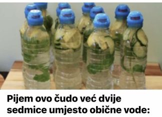 Pijem ovo čudo već dvije sedmice umjesto obične vode …