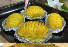 Za divnu i jednostavnu večeru, isprobajte ovaj recept za pečeni krumpir s češnjakom i maslacem.