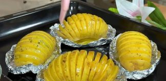 Za divnu i jednostavnu večeru, isprobajte ovaj recept za pečeni krumpir s češnjakom i maslacem.