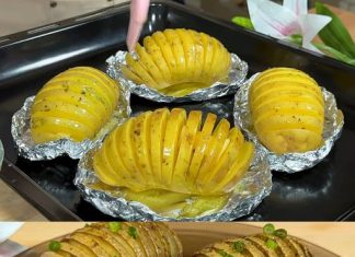 Za divnu i jednostavnu večeru, isprobajte ovaj recept za pečeni krumpir s češnjakom i maslacem.