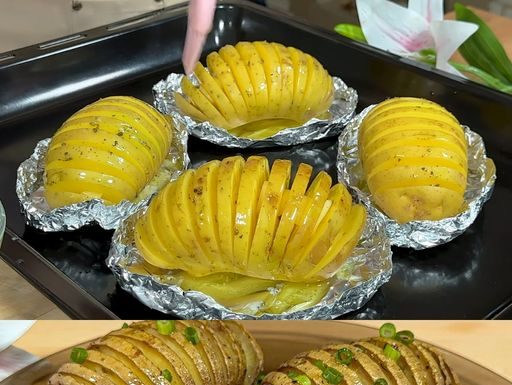 Za divnu i jednostavnu večeru, isprobajte ovaj recept za pečeni krumpir s češnjakom i maslacem.