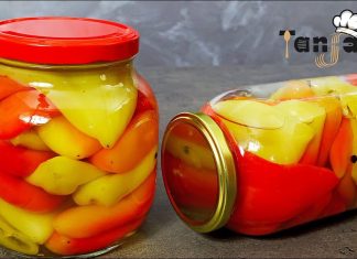 50 Godina Pripremamo Zimnicu Od Paprika Na 0vaj Način – PRVO M0JA BAKA,SADA JA