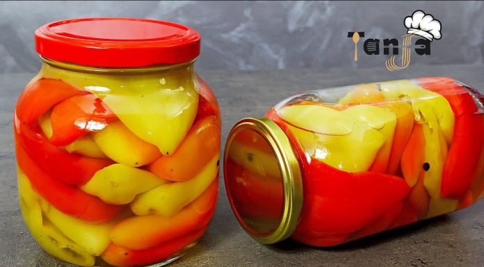 50 Godina Pripremamo Zimnicu Od Paprika Na 0vaj Način – PRVO M0JA BAKA,SADA JA