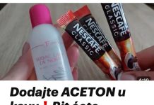 Pripremite se zaprepastiti se rezultatom kada u svoju kavu unesete ACETON – to je iznenađujuće otkriće!