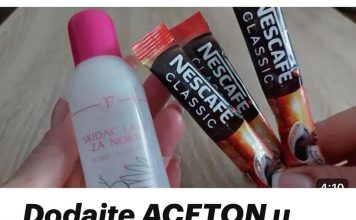 Pripremite se zaprepastiti se rezultatom kada u svoju kavu unesete ACETON – to je iznenađujuće otkriće!