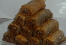 BAKLAVA U ROLNICAMA