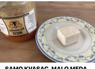 SAMO KVASAC, MALO MEDA I K0SA PONOVO NARASTE KAO U 20-IMA: