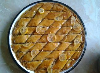 Recept za najbolju tradicionalnu baklavu