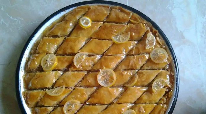 Recept za najbolju tradicionalnu baklavu