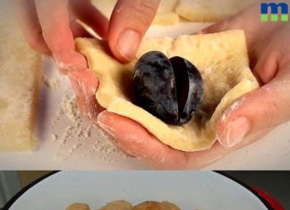 KNEDLE SA ŠLJIVAMA…OVAJ RECEPT SAM DOBILA OD TETKE I OD TADA MI SVAKI PUT USPIJEVAJU