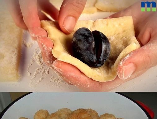 KNEDLE SA ŠLJIVAMA…OVAJ RECEPT SAM DOBILA OD TETKE I OD TADA MI SVAKI PUT USPIJEVAJU