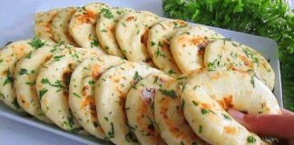 Pripremite za samo 5 minuta! Nema potrebe za kvascem ili valjanjem.