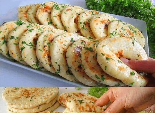 Pripremite za samo 5 minuta! Nema potrebe za kvascem ili valjanjem.