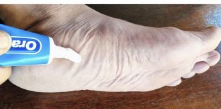 Jednostavnim nanošenjem paste za zube na stopala možete uštedjeti novac na tržišnim troškovima.